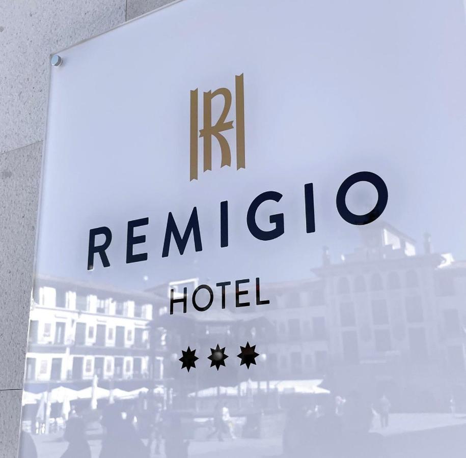 Hotel Remigio Tudela Buitenkant foto